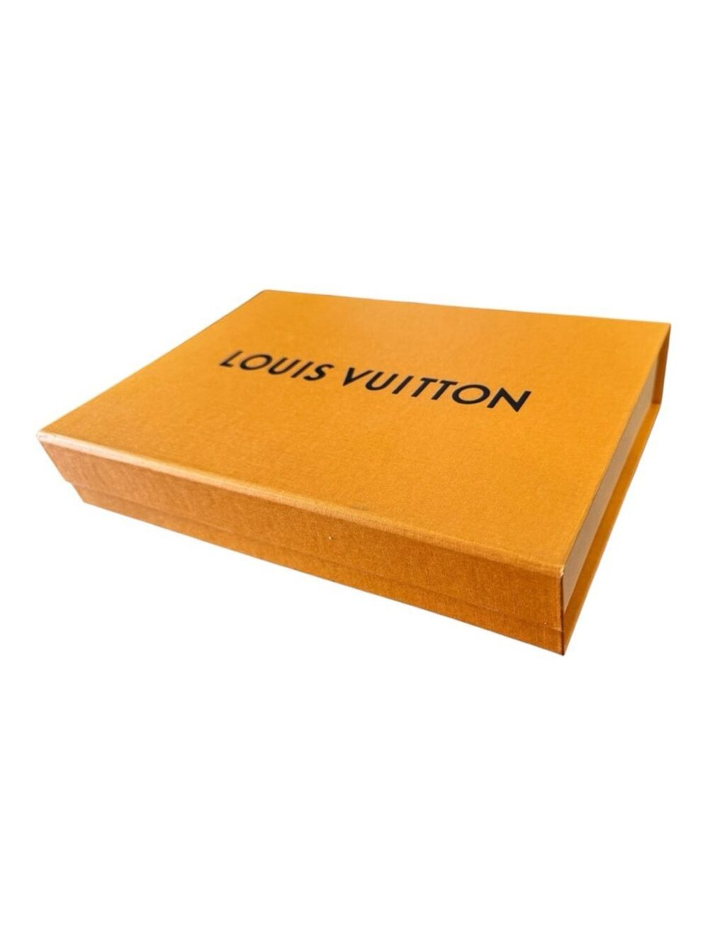 Louis Vuitton Orange Black Storage Box One Size - Picture 7 of 7